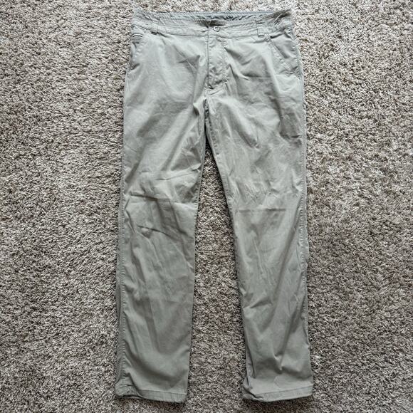 Kuhl Resistor Lite Chino Pants Men's Size 34x32 Light Brown Tan Hiking Stretch - Picture 1 of 9